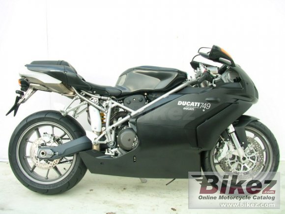 2005 ducati 749 dark photo